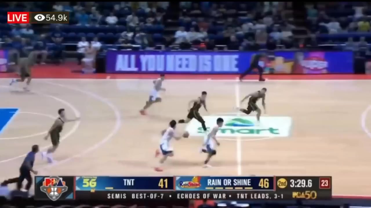 Redemption: TNT KaTropa Tops Rain or Shine After Previous Playoff Loss