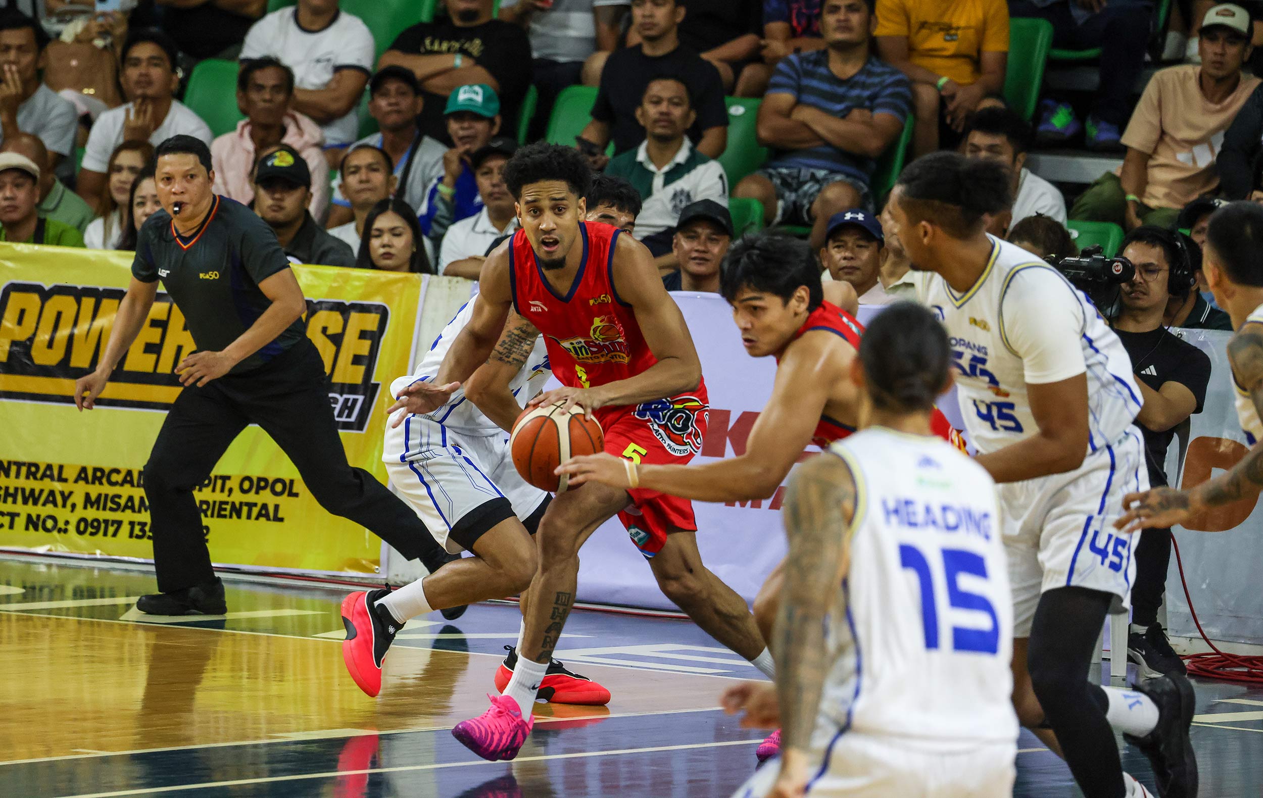 TNT KaTropa's Late Surge Secures Thrilling Win Over Rain or Shine